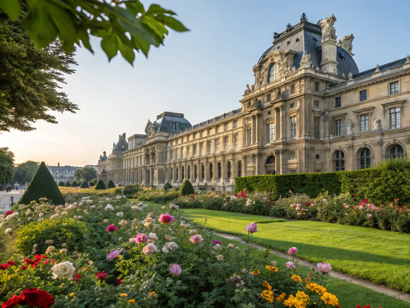 A photograph of the AOSRCG museum's entrance, showcasing its architecture and welcoming atmosphere, with visitors entering to explore Provençal artifacts and exhibits.